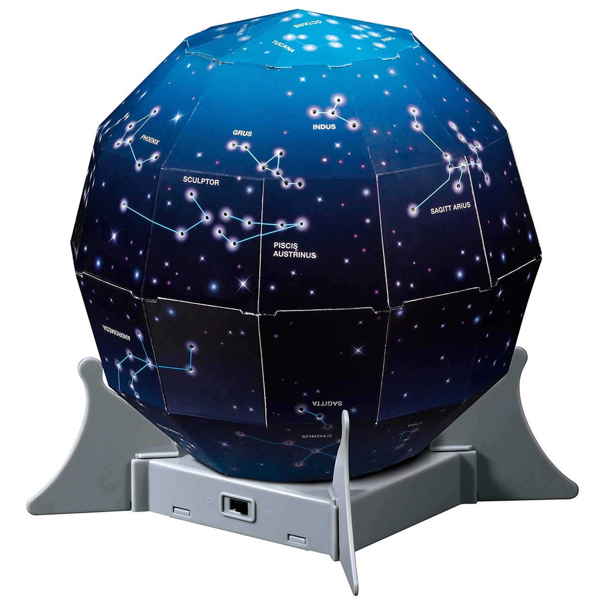 4M - Kit de projection du ciel nocturne KidzLabs - Jouets éducatifs