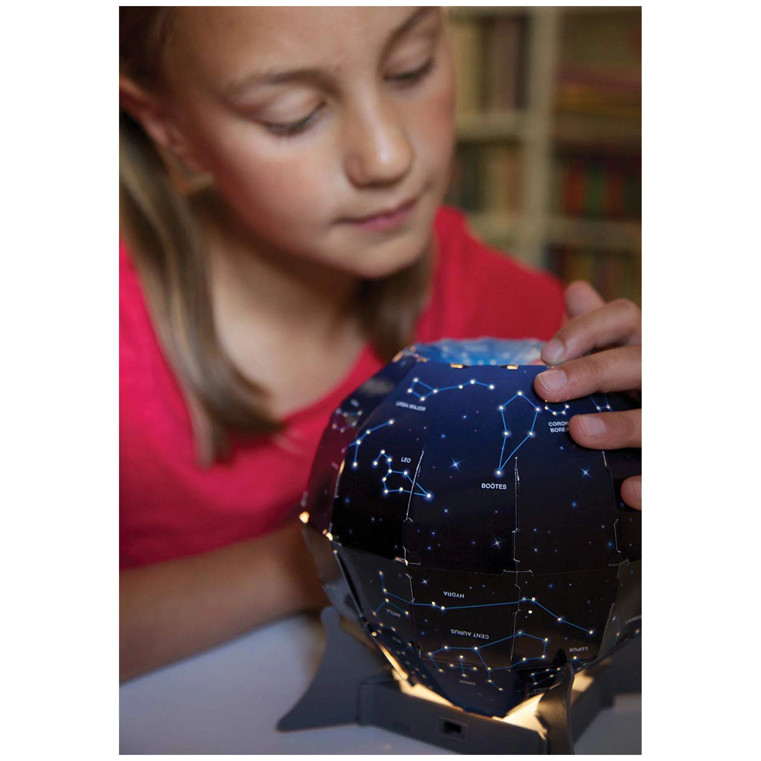 4M - Kit de projection du ciel nocturne KidzLabs - Jouets éducatifs
