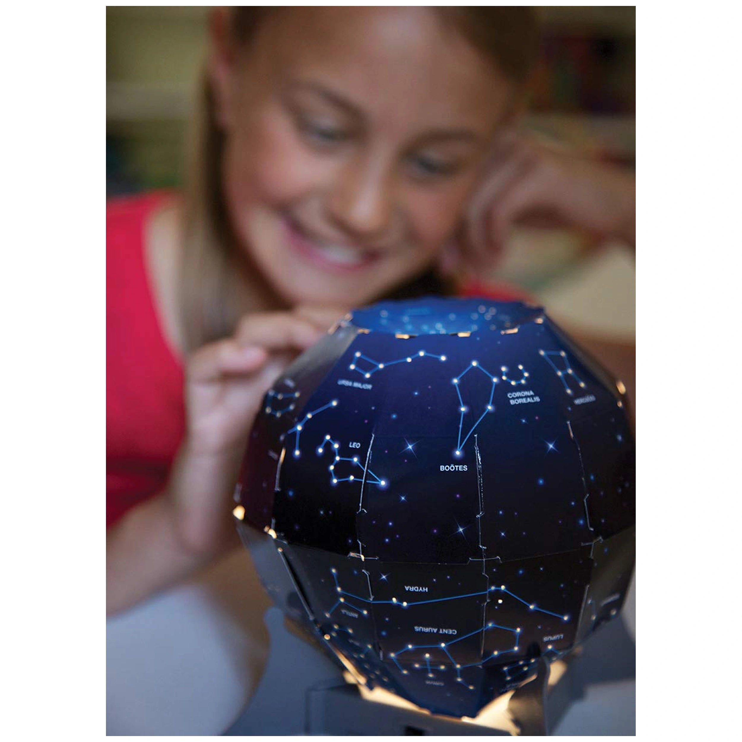 4M - Kit de projection du ciel nocturne KidzLabs - Jouets éducatifs