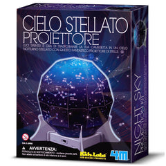 4M - Kit de projection du ciel nocturne KidzLabs - Jouets éducatifs