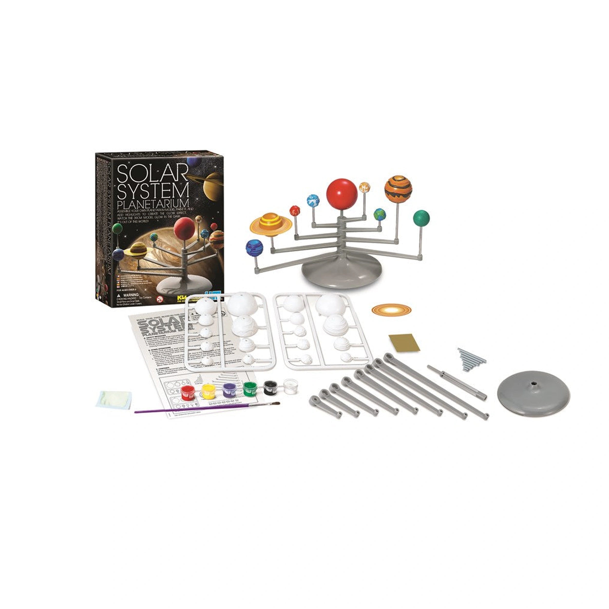 4M - KidzLabs Système Planétarium - Jouets Éducatifs