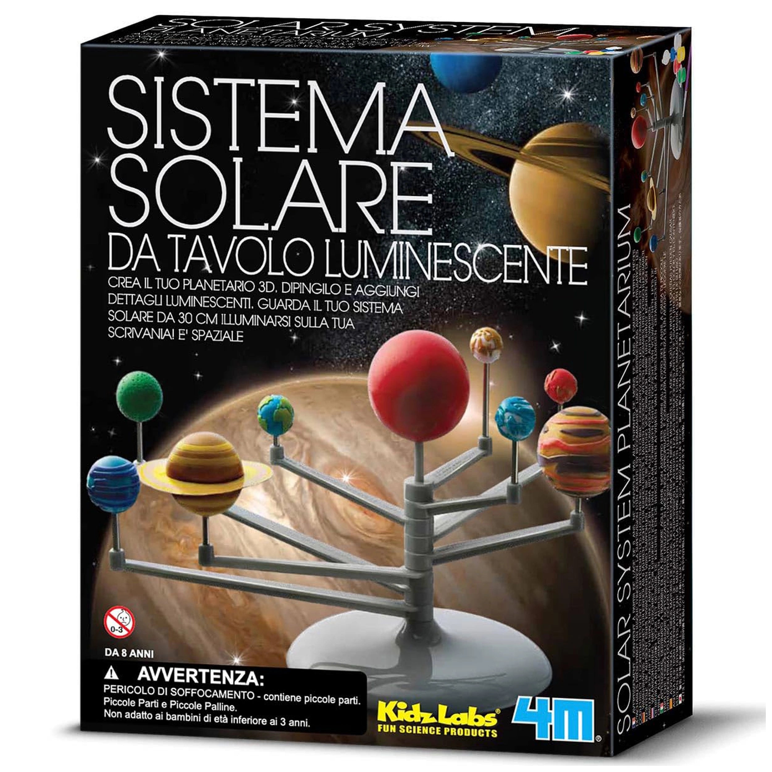 4M - KidzLabs Système Planétarium - Jouets Éducatifs