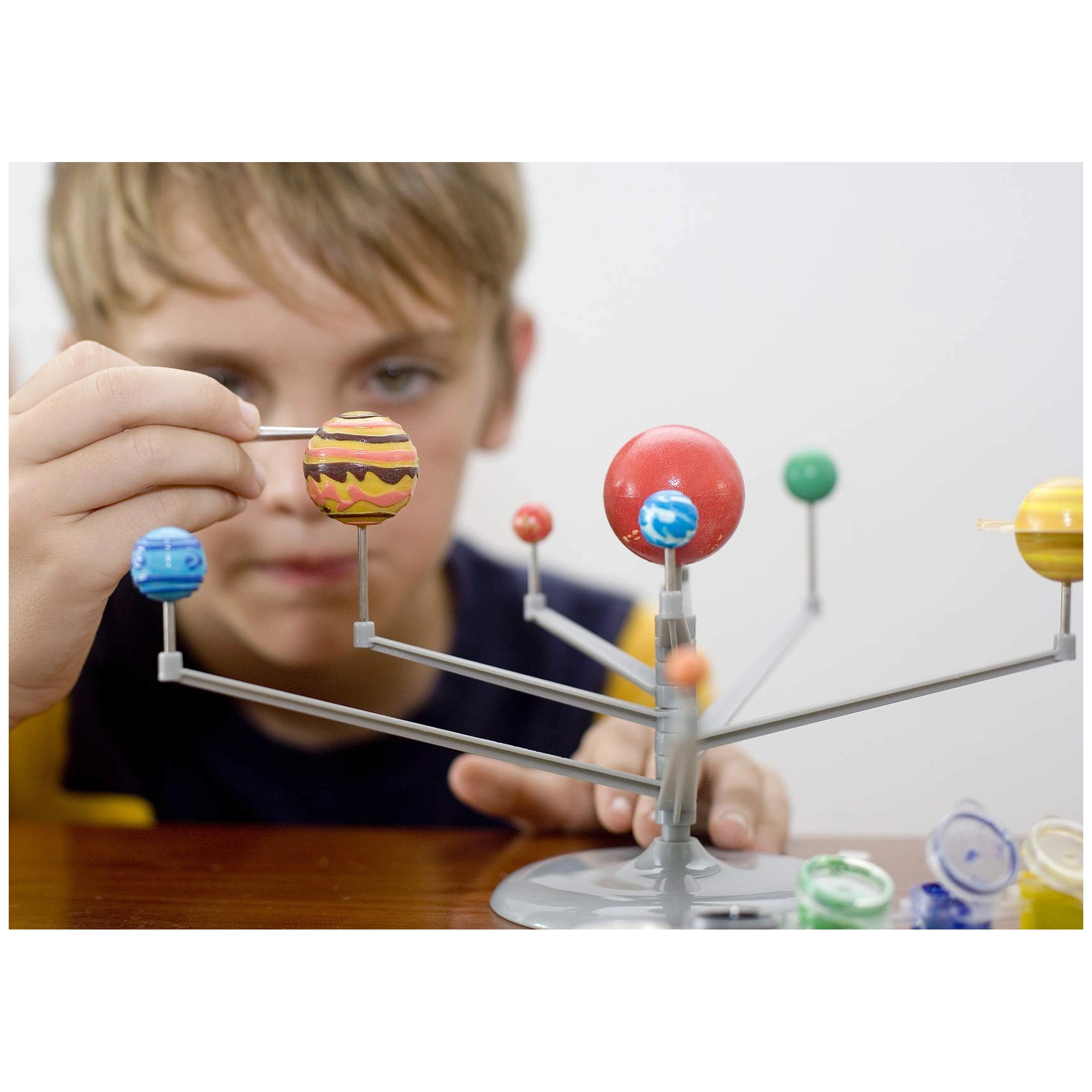 4M - KidzLabs Système Planétarium - Jouets Éducatifs