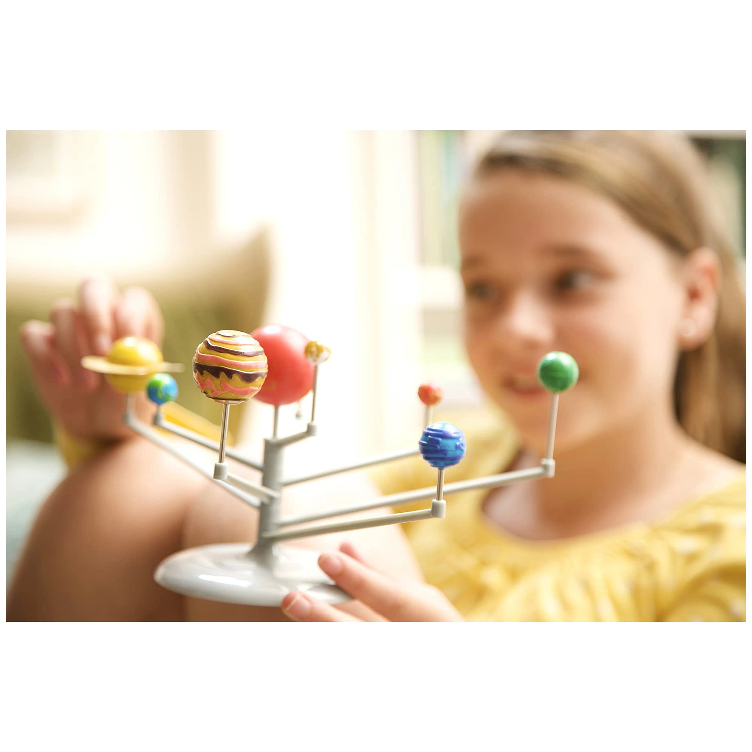 4M - KidzLabs Système Planétarium - Jouets Éducatifs