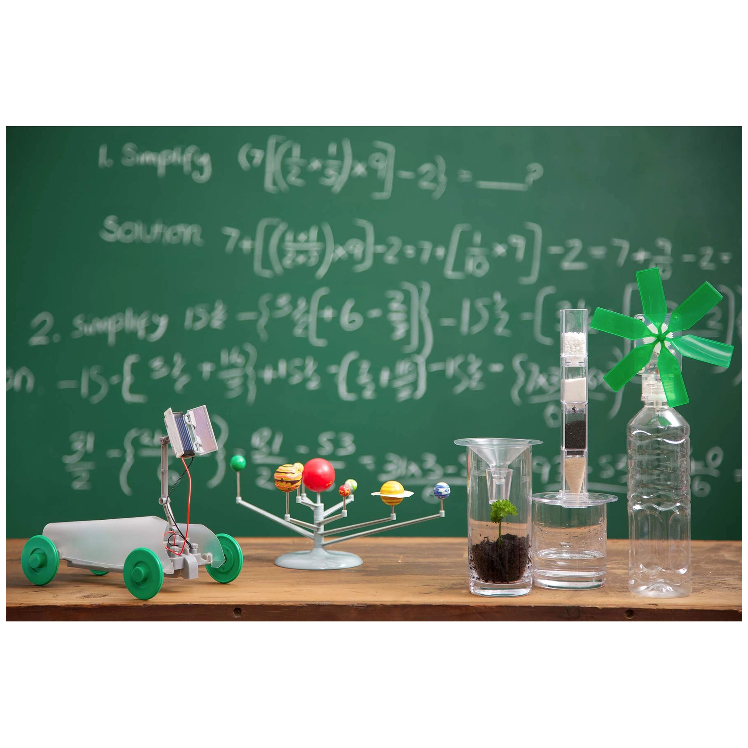 4M - KidzLabs Système Planétarium - Jouets Éducatifs