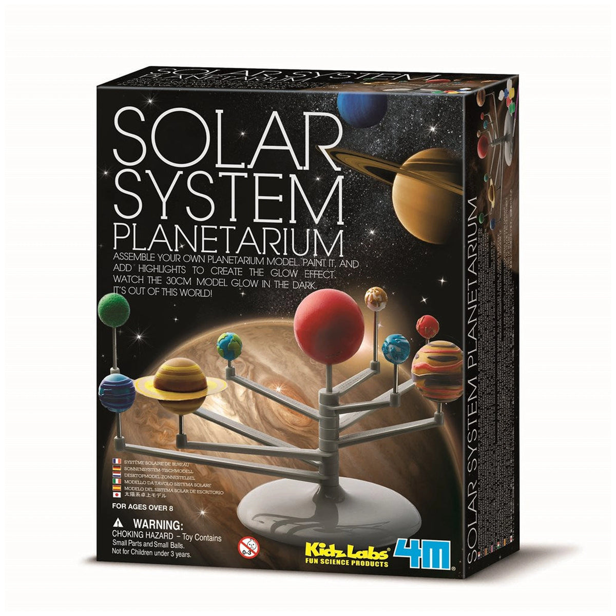 4M - KidzLabs Système Planétarium - Jouets Éducatifs