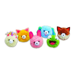 4M - KidzMaker - Make Your Own Pom Pom - Arts & Crafts - 5+ - 4M04760