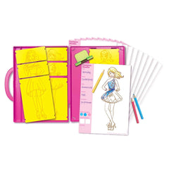 4M - KidzMaker Mon Portfolio de Design - Arts & Crafts - 5+ - Studio de Mode - 4M04720