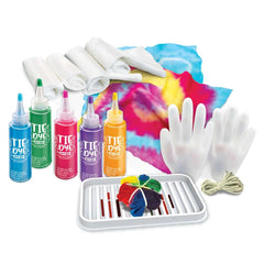 4M - Kit de Création Tie - Dye KidzMaker - Arts & Crafts - 8+ - 4M04787