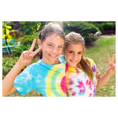 4M - Kit de Création Tie - Dye KidzMaker - Arts & Crafts - 8+ - 4M04787