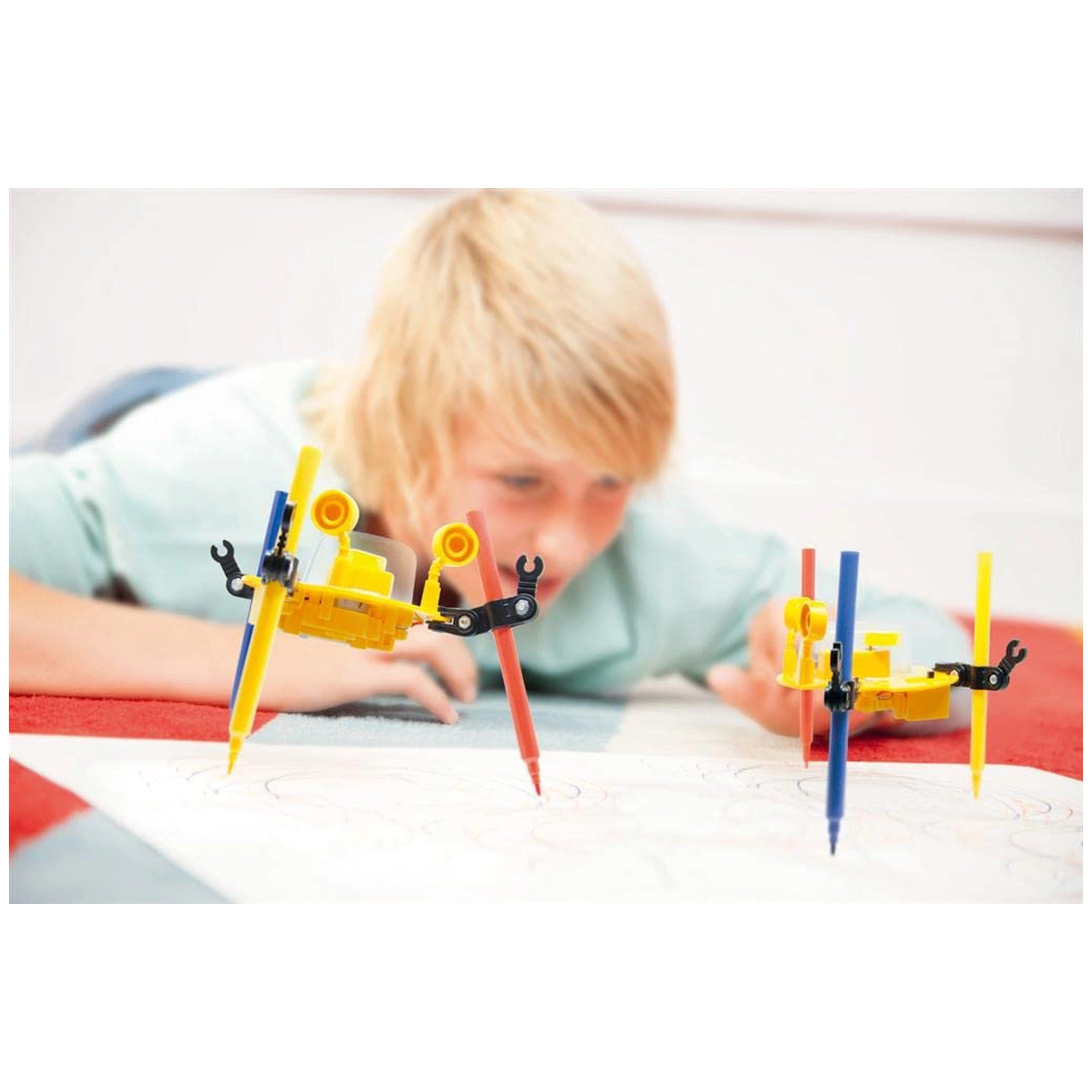 4M - KidzRobotix Robot à Doodling - Jouets Robotiques