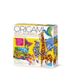 4M - Petits Animaux de Zoo en Origami - Loisirs Créatifs