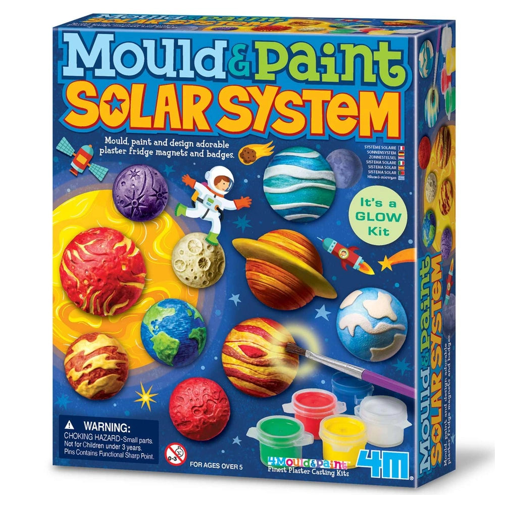 4M - Mould & Paint - Solar System - 5 - Creative Arts - 4MOULD&PAINT - 4M04793