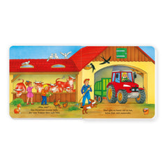 Trötsch Verlag - Books - Interactive Vehicle Board Book - 18 Months - Educational Play
