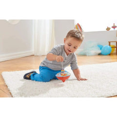 LENA - Metal-Twirler-With-Ducklings- Baby Activity Toys