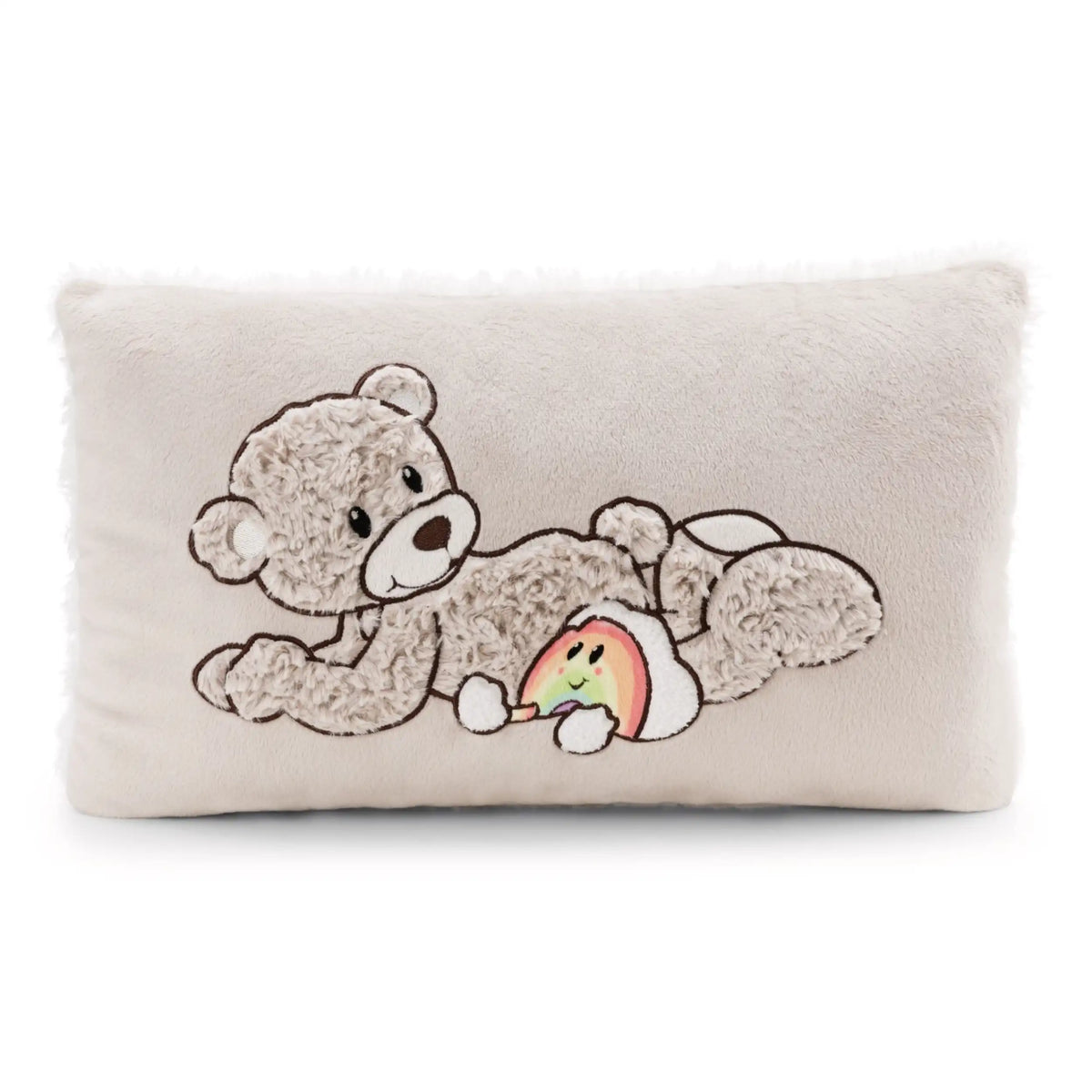 NICI - Rectangular Cushion Bear Finni - Stuffed Animals