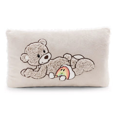 NICI - Rectangular Cushion Bear Finni - Stuffed Animals