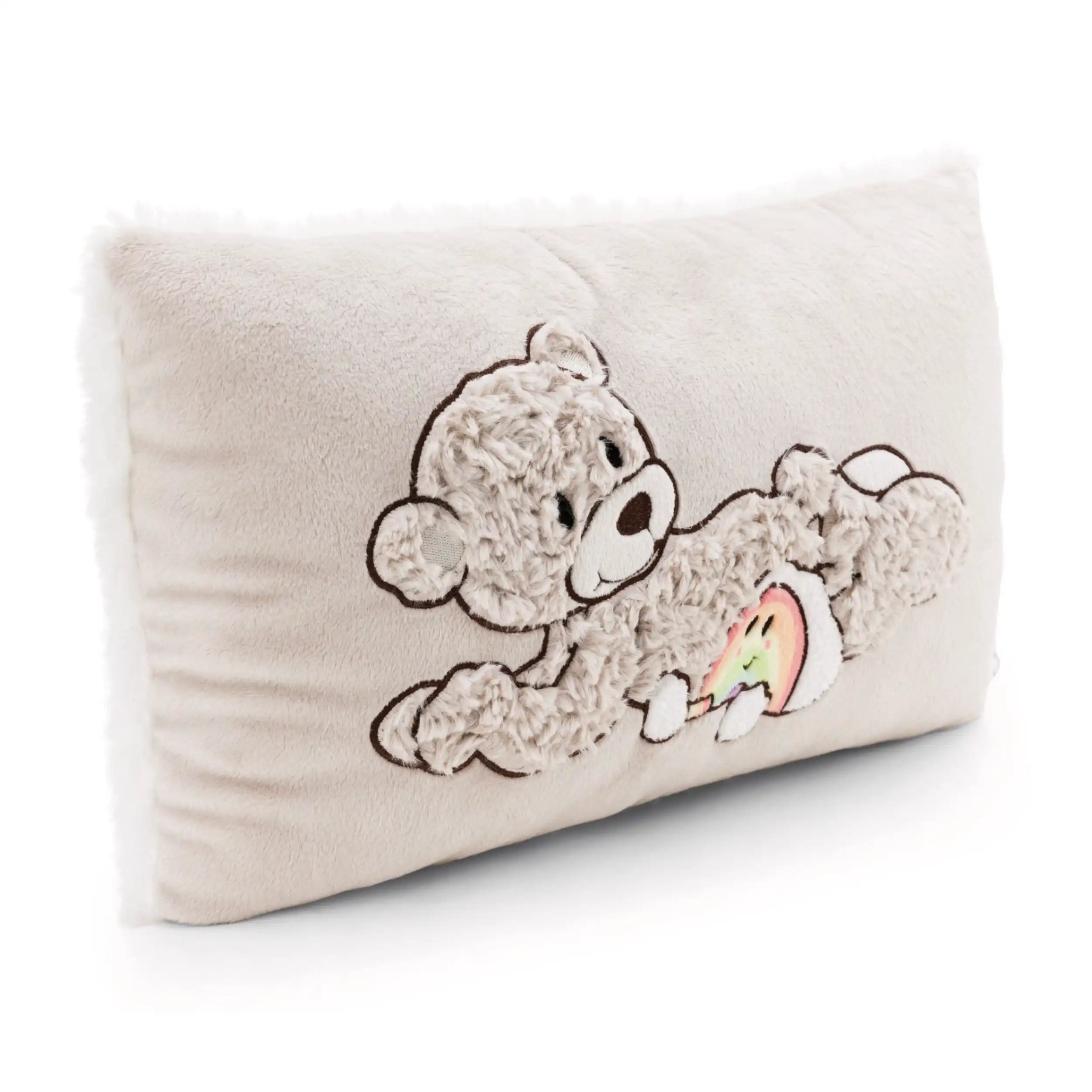 NICI - Rectangular Cushion Bear Finni - Stuffed Animals