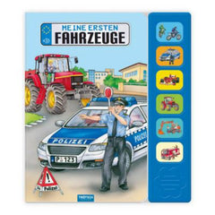TROTSCH - Sound Book My First Vehicles Educational Toys - German Edition