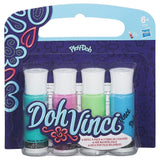 Hasbro - Play-Doh Dohvinci Refill Color 4 Pack
