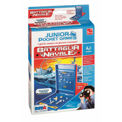 RS Toys - Battaglia Navale Junior Pocket Games - Board Games