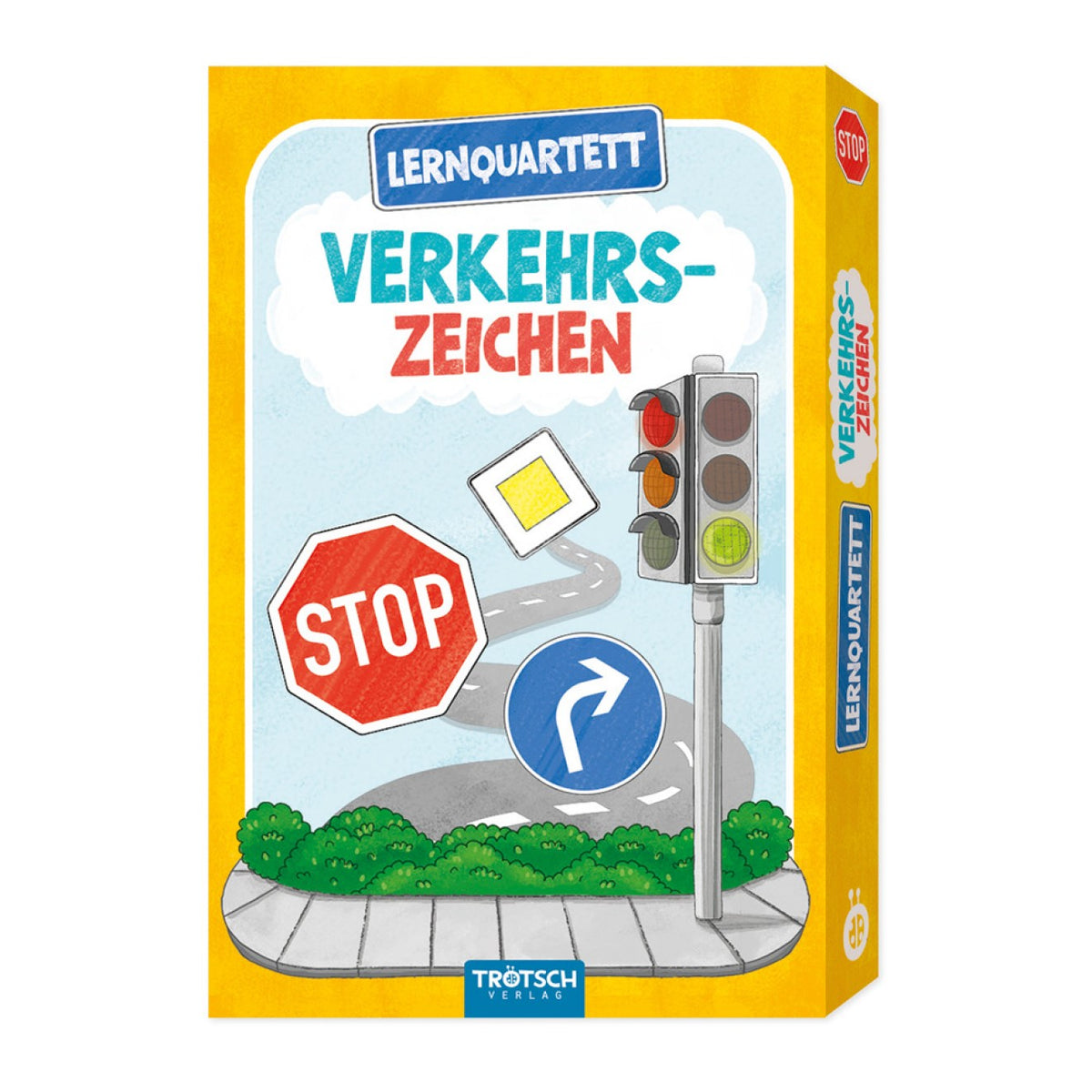 Trötsch Verlag - Card Games - Lernquartett Verkehrszeichen - Road Safety - 3+ Years