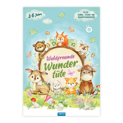 Trötsch Verlag - Livres - Waldfreunde Wundertüte - Animaux de la forêt - 3-6 Ans - Jeu créatif