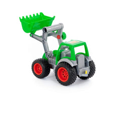 WADER - Tracteur Farmer-Technic avec chargeur frontal - Véhicules de jeu