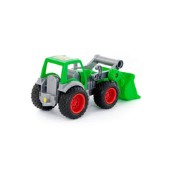 WADER - Tracteur Farmer-Technic avec chargeur frontal - Véhicules de jeu