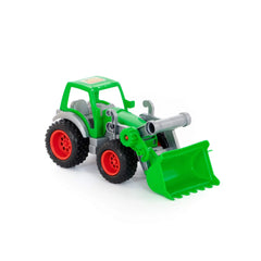 WADER - Tracteur Farmer-Technic avec chargeur frontal - Véhicules de jeu