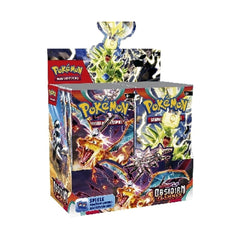 AMIGO - Écran Pokémon Obsidian 36 Pcs - Cartes à collectionner