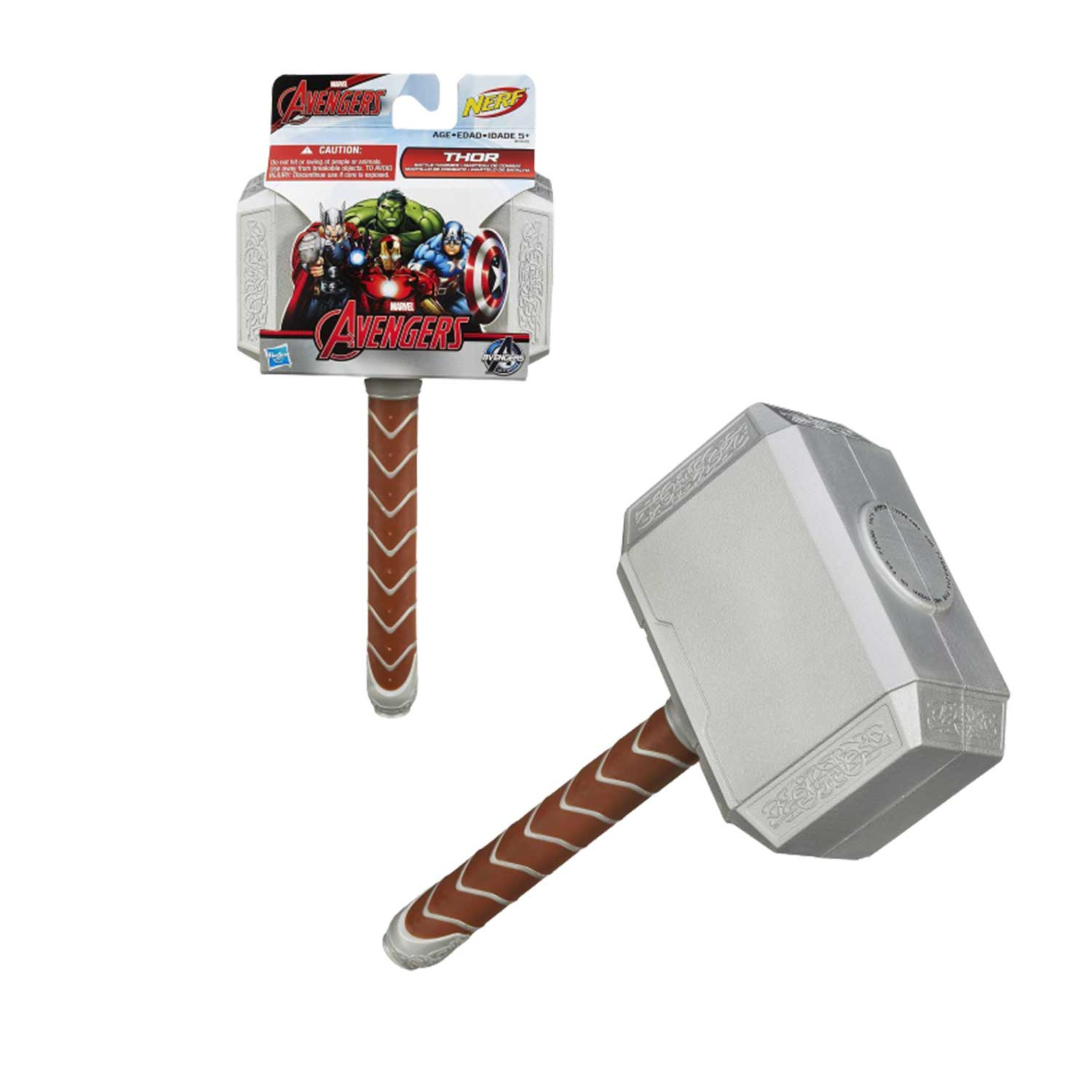  Marvel Thor Battle Hammer Role Play Toy, Weapon