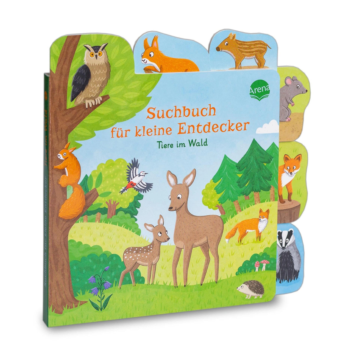 ARENA - Apprentissage des mots de recherche d'animaux - Livres - Édition allemande