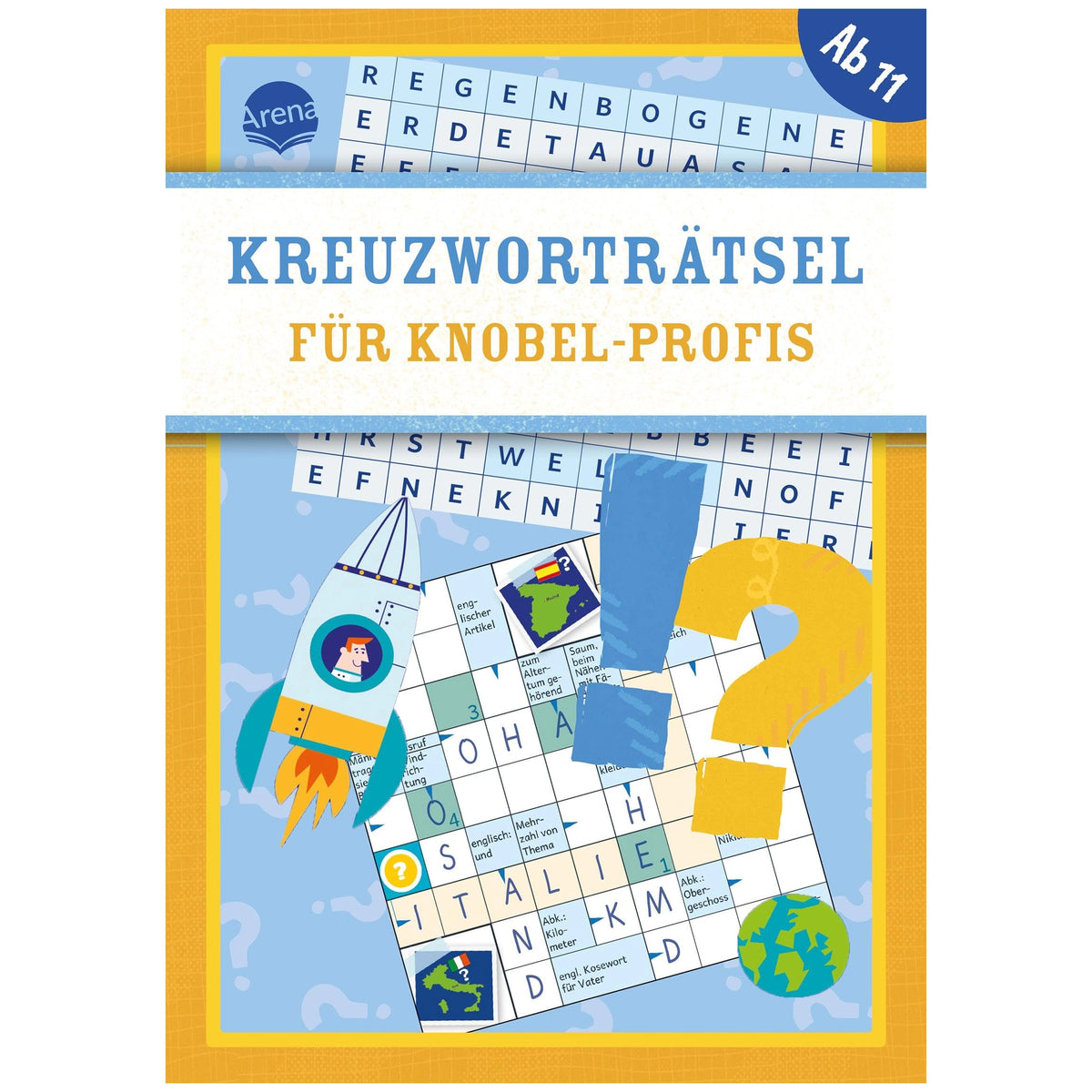 ARENA - Crossword Puzzle Fun - Books - German Edition - German Edition