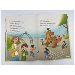 ARENA - Learning to Read with an Exciting School Adventure - Books - German Edition