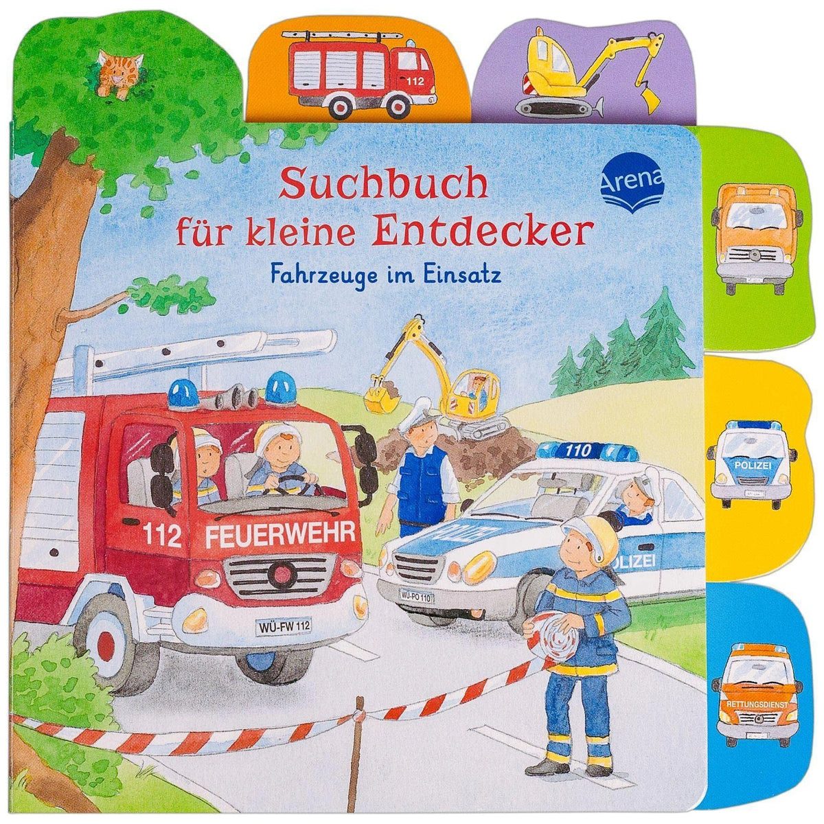 ARENA - Search Book for Little Explorers - Books - German Edition