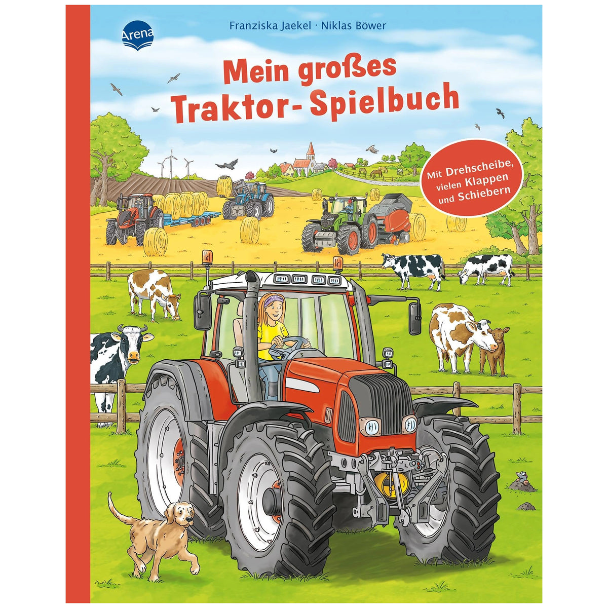 ARENA - Tractor Fun on the Farm - Books - German Edition