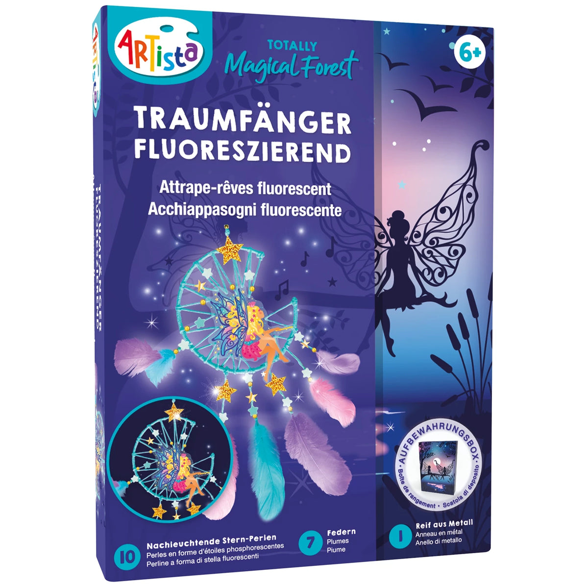 ARTISTA - Fluorescent Dream Catcher - Arts & Crafts