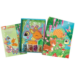 ARTISTA - Glitter Window Picture - Arts & Crafts