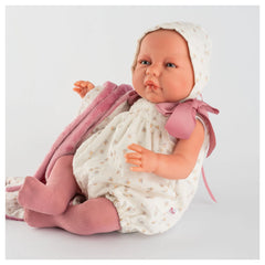 ASI Dolls - Emma Reborn 46cm - Poupée espagnole réaliste - 3+ ans