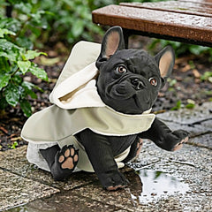 ASI Dolls - Nono The Bulldog With A Green Raincoat Doll 32 cm