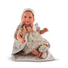 ASI Dolls - Sofía Real Reborn 46cm - Poupée réaliste faite main - 3+ ans