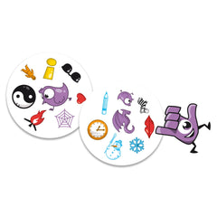 ASMODEE - Dobble - Jeu de cartes Trouvez la paire - Jeux de cartes