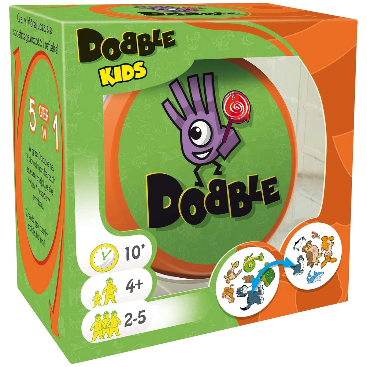 ASMODEE - Dobble-Kids-Card-Game-Card-Games