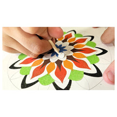 Alexander - Loisirs créatifs - Mandala de sable 3 - Écologique - 8 Ans+