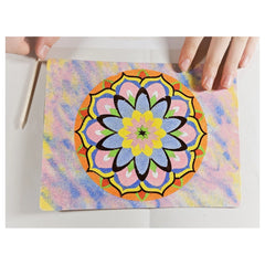 Alexander - Loisirs créatifs - Mandala de sable - Écologique - 8 Ans+