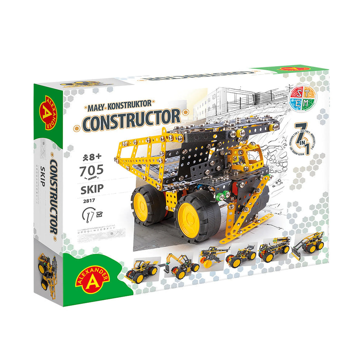 Alexander - Constructor Dumper Construction Set Toys