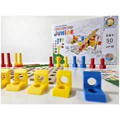 Alexander - Ensemble de construction d'avion en bois Constructor Junior