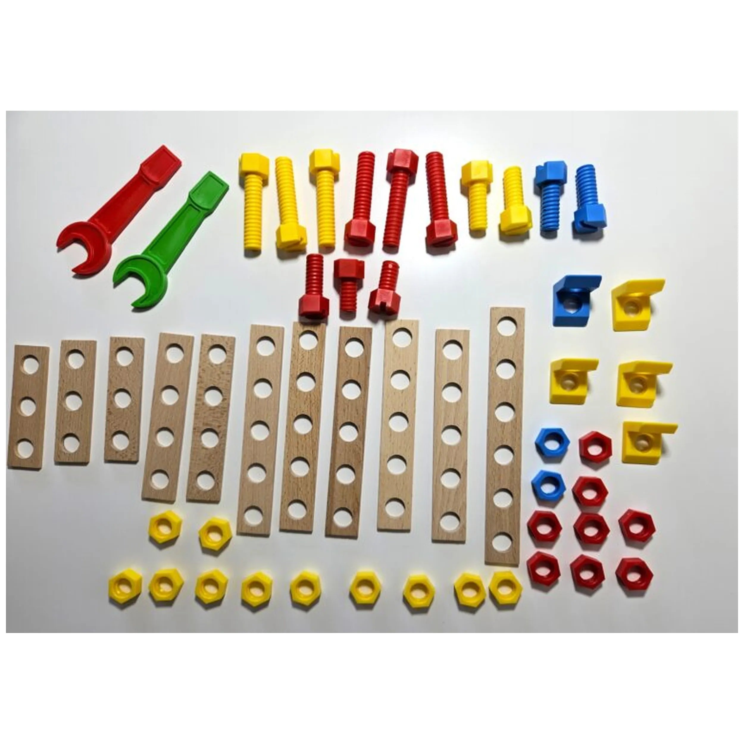 Alexander - Ensemble de construction d'avion en bois Constructor Junior