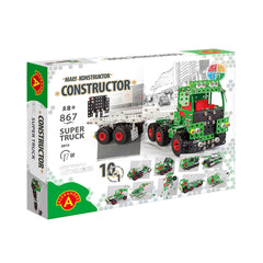 Alexander - Ensemble de construction - Camion super constructeur 10 en 1 - 8 ans